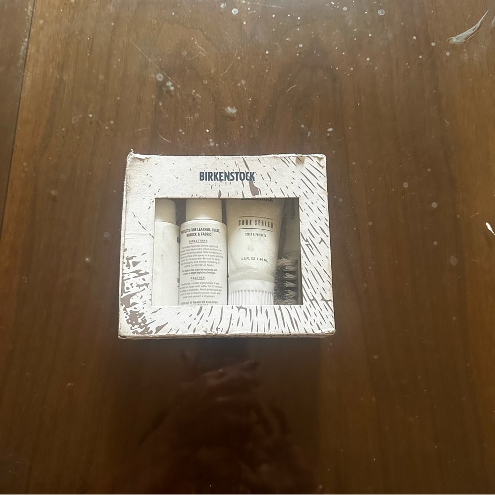 Birkenstock Cleaning Kit, used once!